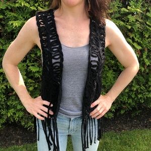 Free People Vest - One Size